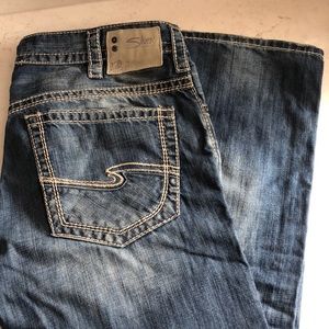 Silver Jeans Gordie Fit. 34x30.